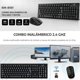 thumbnail image 5 of Combo Inalámbrico Teclado Y Mouse Genius Km 8101, 5 of 5