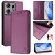 thumbnail image 1 of Funda Billetera con Soporte para Motorola Edge 50 Pro 5G Bloqueo RFID Plegable Violeta, 1 of 6