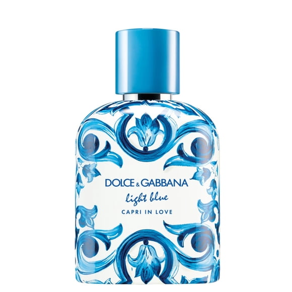 Perfume Dolce&Gabbana New Capri in Love EDT azul claro para hombre, 100 ml