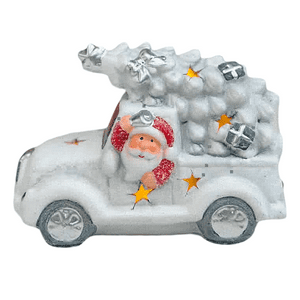 Wakeshome - Adorno De Pascua Para El Arbolito De Navidad Pascuero Luces