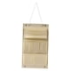 thumbnail image 1 of Organizador De Bolsa De Almacenamiento Para Colgar En La Pared, Plegable, Para Baño, Dormitorio, Color Beige, 1 of 3
