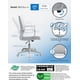 thumbnail image 3 of Silla de trabajo Boss Office Products, totalmente gris, diseño ergonómico, 3 of 8