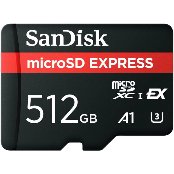 SanDisk Tarjeta microSD Express 512 GB