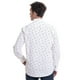 thumbnail image 2 of Camisa Estampada Microprint Blanco, 2 of 4