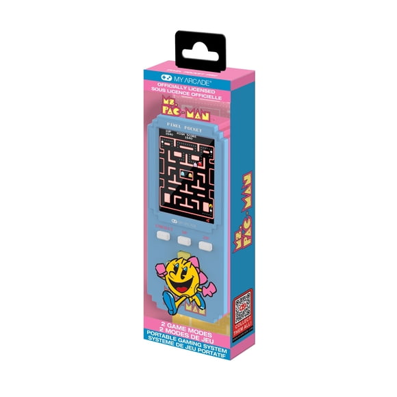 Juego electrónico My Arcade Ms. Pac-Man Pixel Pocket