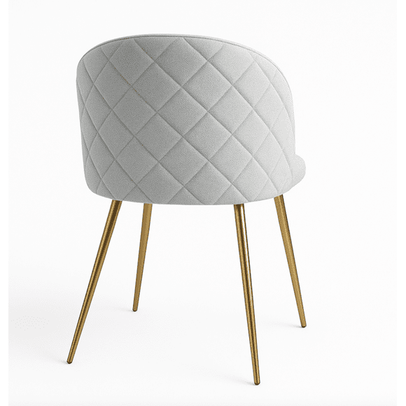 Silla Nordic Lino Gold Gris