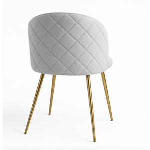 Habita2 Chile - Silla Nordic Lino Gold - Gris