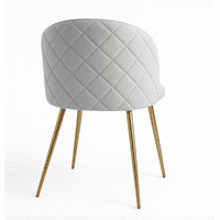 Habita2 Chile - Silla Nordic Lino Gold Gris