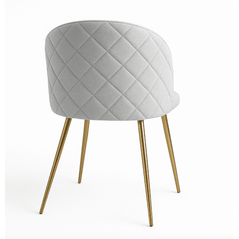 Habita2 Chile - Silla Nordic Lino Gold Gris