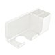 thumbnail image 5 of Estante Para Secador De Pelo Para Ba?o, Práctico Soporte Para Secador De Pelo Para Hotel, Ahorro De Espacio, Color Blanco, 5 of 5