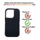 thumbnail image 3 of Funda SAMKEE para iPhone 13 Pro – Otterbox Defender Series (Negra), 3 of 7