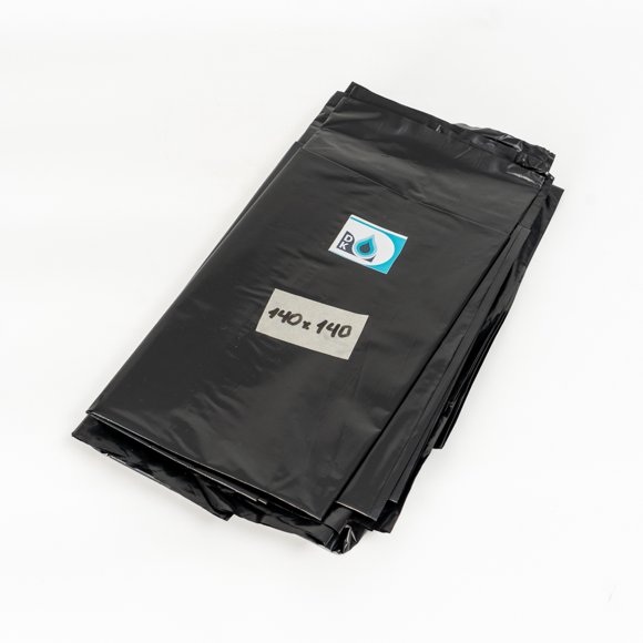 BOLSAS NEGRAS DE BASURA CARGA PESADA 110X120