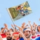 thumbnail image 4 of Todos Crecidos Bandera impresa con temática, regalo perfecto para fanáticos, amigos y familiares, y adecuada para actividades al aire libre e interiores, decoraciones de fiesta. 90 cm × 150 cm., 4 of 6