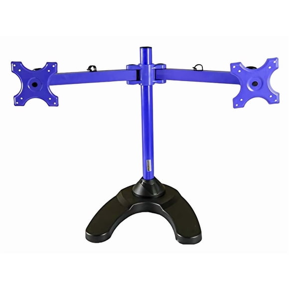 Soporte para monitor MonMount 61 cm Dual 24" Azul LCD-6460BL