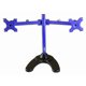 thumbnail image 1 of Soporte para monitor MonMount 61 cm Dual 24" Azul LCD-6460BL, 1 of 2