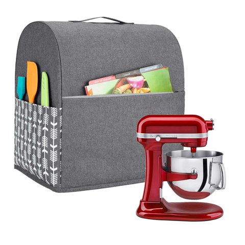 Funda Para Batidora De Pie Yarwo Compatible Con Kitchenaid De 6 A 8 Cuartos