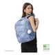 thumbnail image 2 of Mochila Juvenil Porta Pc 14  Acuarela Azul, 2 of 6