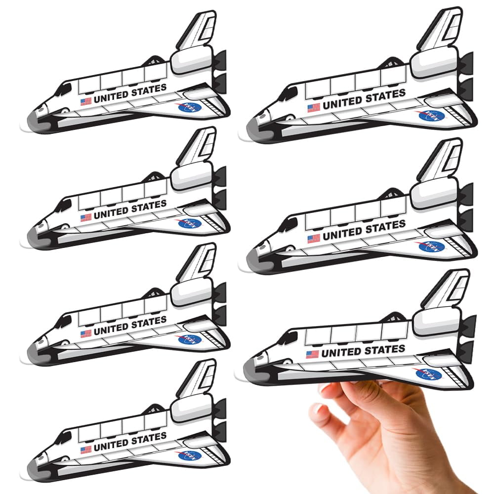 Juego De 24 Planeadores Flying Toys Artcreativity Para Transbordadores Espaciales