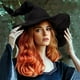 thumbnail image 3 of Sombrero Bruja Gamuza Halloween Unisex Flexible Pack x12 Jhn, 3 of 3