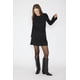 thumbnail image 2 of Vestido Ajustado Emilia Negro negro M, 2 of 5
