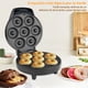 thumbnail image 2 of Maquina Para Hacer Mini Donas Electrica Antiadherente 7 Cavidades FIGOIMPORT, 2 of 10