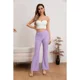 thumbnail image 3 of Pantalón Flare Playero Mujer Broderie Juvenil Verano 5007, 3 of 3