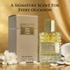 thumbnail image 4 of Perfume URBAN COLLECTION Valentine Nero Gold Eau de Parfum, 100 ml, 4 of 8