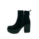 thumbnail image 5 of Botin ZAZ93 Gamuza Ecológica Negro, 5 of 5