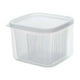 thumbnail image 3 of Caja De Almacenamiento De Alimentos Transparente Multiusos Reutilizable Para Cajón De Cocina De Despensa, 3 of 3