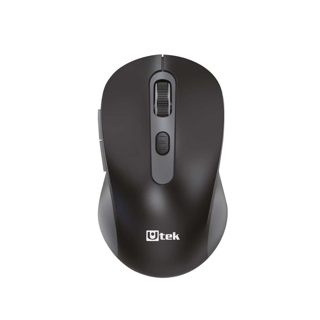 Utek - Mouse Inalámbrico 6 Botones 2400dpi Ut-mow620