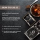 thumbnail image 5 of Café ORGANO Gourmet Black 100% certificado Ganoderma 30 sobres, 5 of 6