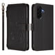 thumbnail image 2 of Funda Cartera Mariposa para [Samsung Galaxy A57] con Soporte y Cremallera Negro, 2 of 6