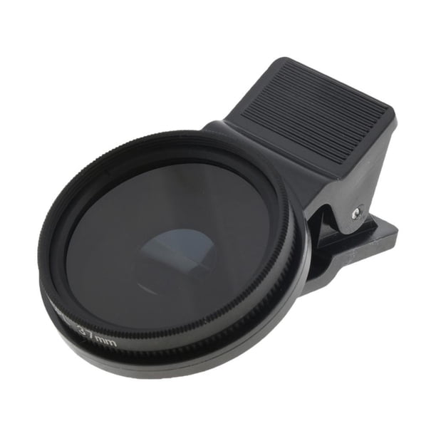 Filtro De Lente CPL Polarizador De Teléfono De 37mm Desmontable Duradero Portátil Versátil