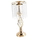 thumbnail image 2 of Portavelas Candelabro Centro De Mesa Para Hotel Boda Oro Pequeño, 2 of 5