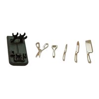 Bothyi - Herramienta De Cocina En Miniatura, Juego De Simulación, Accesorios De Escena De Vida Para Juguete Educativo