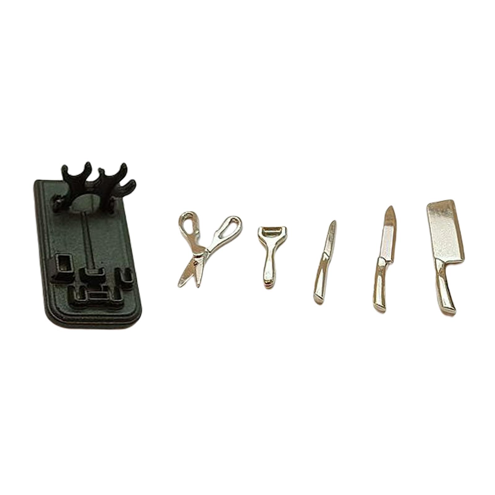 Bothyi - Herramienta De Cocina En Miniatura, Juego De Simulación, Accesorios De Escena De Vida Para Juguete Educativo