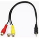 thumbnail image 2 of Cable Auxiliar a 3RCA Hembra de 30cm, 2 of 2