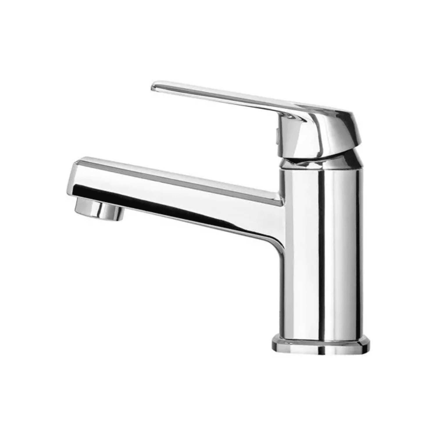 Importclick - Llave Monomando Lavatorio Acabado Cromado Módena Plateado