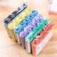 thumbnail image 2 of 75pcs 5-Roll Pack of 4-Gallon Disposable Thin Trash Bags - Perfect for Bathroom, Kitchen, Office, and Restaurant Cleaning!, 2 of 3