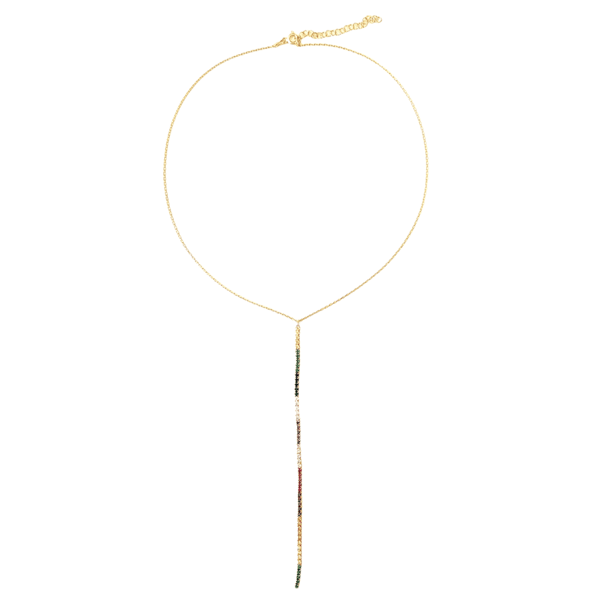 By Turquía - Collar Kadriye D Plata 925