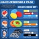 thumbnail image 2 of Hand Grip Strengthener Múltiples Niveles De Resistencia, 2 of 6