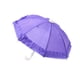 thumbnail image 3 of Paraguas En Miniatura Para Casa De Mu?ecas, Miniparaguas Lluvioso, Adornos Para Mu?ecas De 18 Pulgadas, Color Violeta, 3 of 5