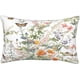 thumbnail image 1 of Funda cojín lumbar pintura flores primavera 35x50 cm rectangular cremallera oculta, 1 of 7
