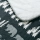 thumbnail image 3 of Manta Coleman Reversible De 150 X 200 Cm Color Gris, 3 of 6