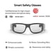 thumbnail image 2 of Gafas de seguridad inteligentes Lucyd Armor TR90 fotocromáticas Bluetooth, 2 of 7