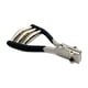 thumbnail image 1 of Abrazadera De Arranque Deportiva Antideslizante Para Cuerdas De Raqueta Y Extractor De Ayuda Para Bádminton, Color Negro, 1 of 5