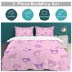 thumbnail image 5 of Sanrio Quilt Set Thicken Soft 3 Pieces Bedding Set All Season Duvet Cove with 2 Pillowcases for Adult Women Girls Teens Home Room Decor, 5 of 5