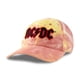 thumbnail image 2 of Jockey AC/DC Tie Dye Ball Red Orange Yellow American Needle, 2 of 3