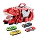 thumbnail image 1 of Camión De Dinosaurio, Coche De Juguete, Almacenable Para Ni?as De 3, 4 Y 5 A?os, Regalo De Cumplea?os, Rojo Con 4 Coches, 1 of 3