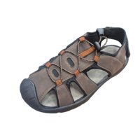 Vinnys Outlet - Sandalia Casual Hombre Marròn Verano